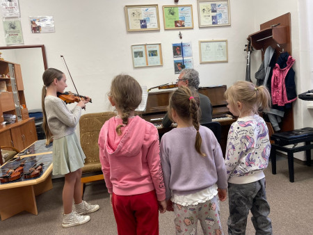 Poznali jsme spoustu hudebních nástrojů